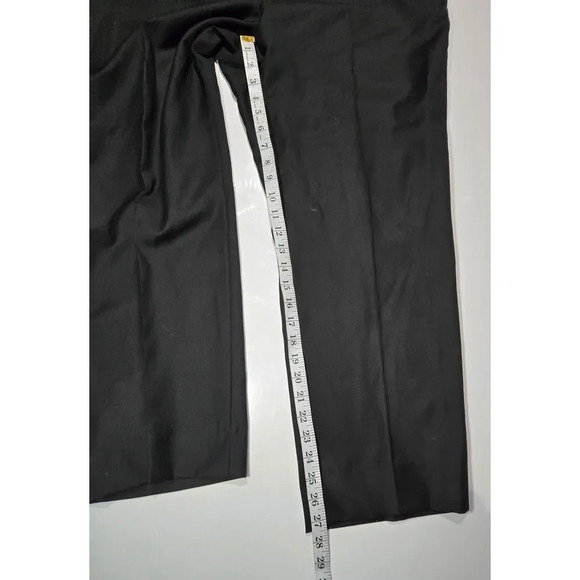 Calvin Klein Men's Slim Fit 100% Wool Dress Pants Classic Charcoal Gray 40Wx30L - Picture 6 of 7